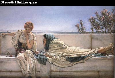 Alma-Tadema, Sir Lawrence Pleading (mk23)